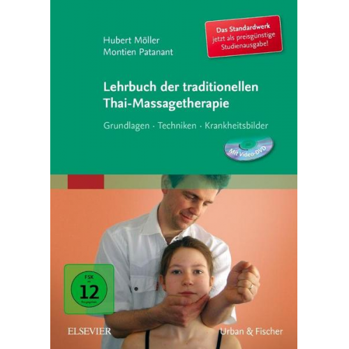 Hubert Möller & Montien Patanant - Lehrbuch der traditionellen Thai-Massagetherapie