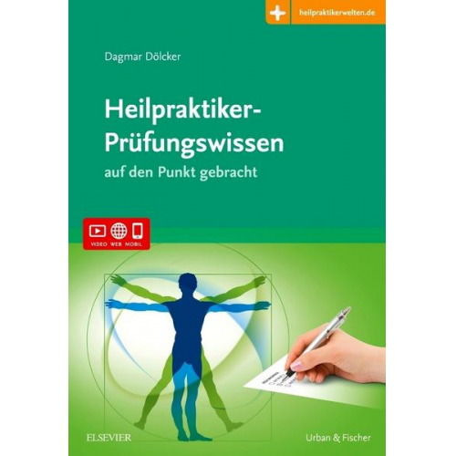 Dagmar Dölcker - Heilpraktiker-Prüfungswissen