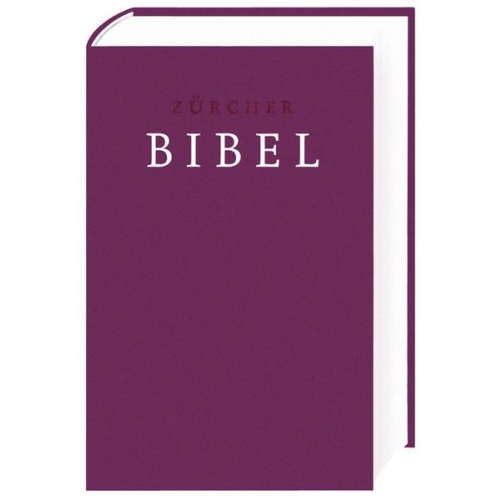 Zürcher Bibel - Großdruckbibel