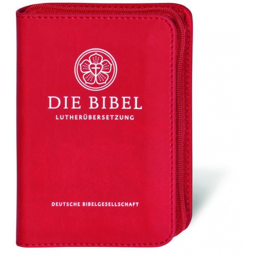 Lutherbibel - Senfkornausgabe mit Reißverschluss