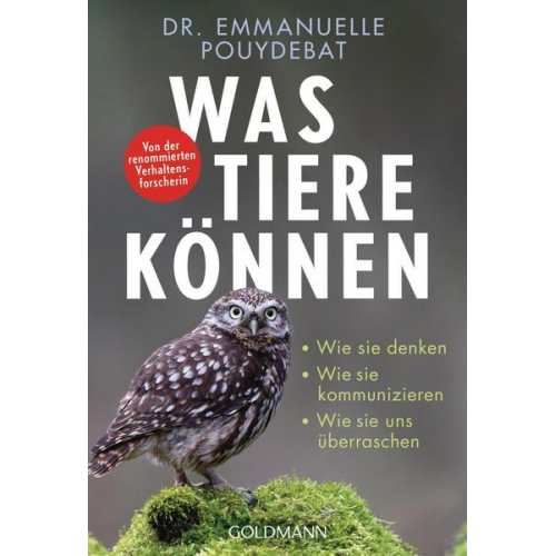 Emmanuelle Pouydebat - Was Tiere können