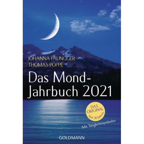 Johanna Paungger & Thomas Poppe - Das Mond-Jahrbuch 2021