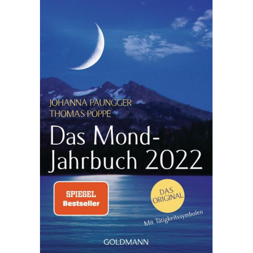 Johanna Paungger & Thomas Poppe - Das Mond-Jahrbuch 2022