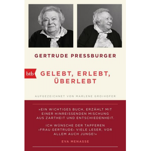 Gertrude Pressburger & Marlene Groihofer - Gelebt, Erlebt, Überlebt.