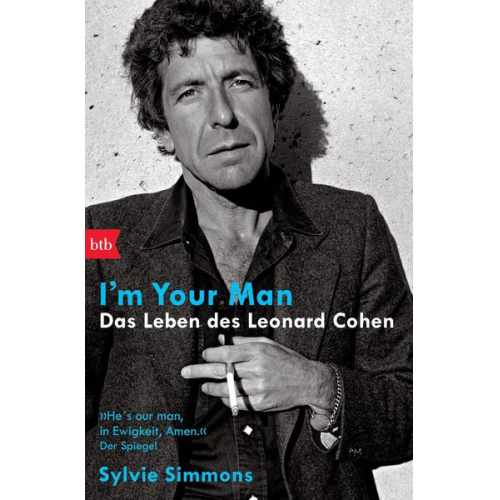 Sylvie Simmons - I'm your man. Das Leben des Leonard Cohen