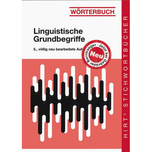 Winfried Ulrich - Wörterbuch Linguistische Grundbegriffe