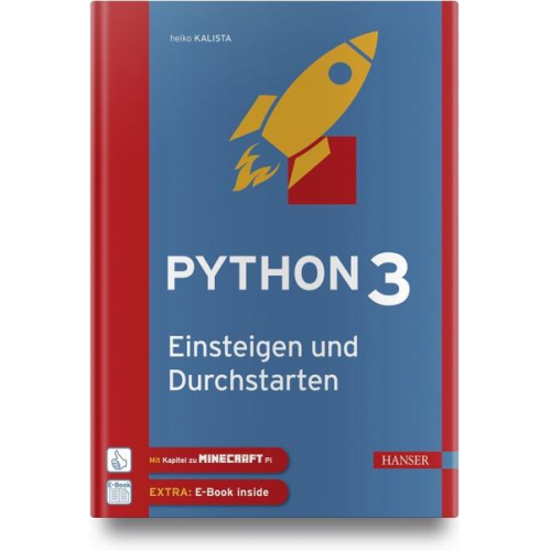 Heiko Kalista - Python 3 – Einsteigen und Durchstarten