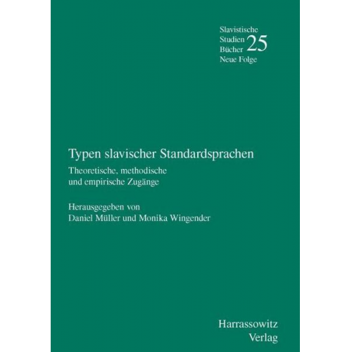 Typen slavischer Standardsprachen