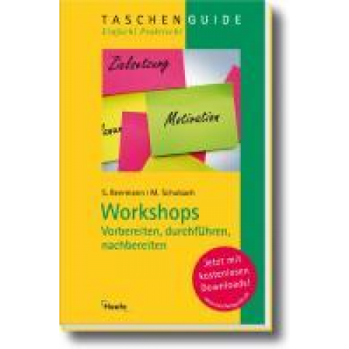 Monika Schubach & Susanne Beermann - Workshops - vorbereiten, durchführen, nachbereiten