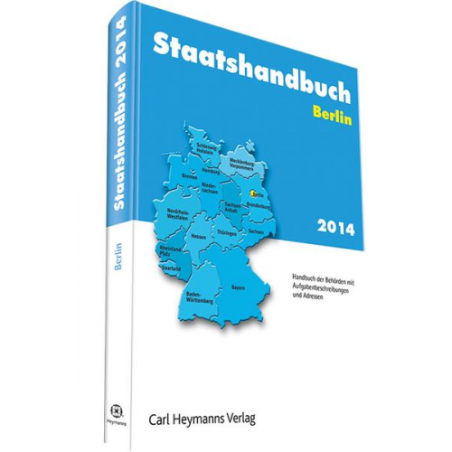 Staatshandbuch Berlin 2014