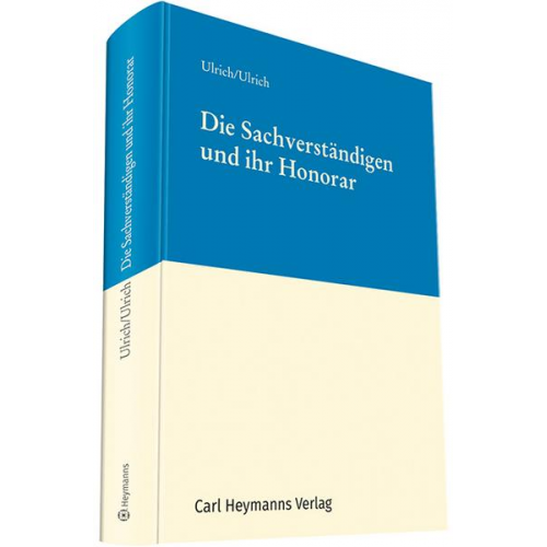 Die Sachverständigen und ihr Honorar