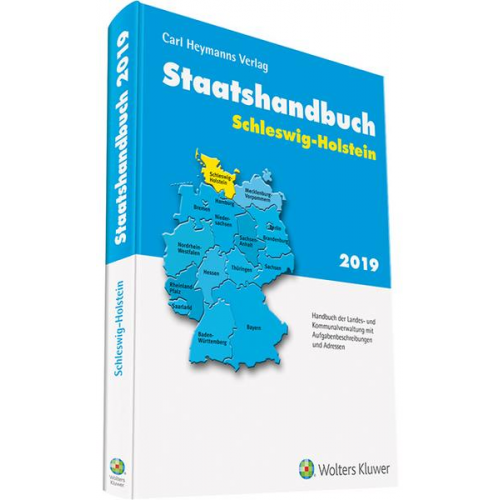 Staatshandbuch Schleswig-Holstein 2019