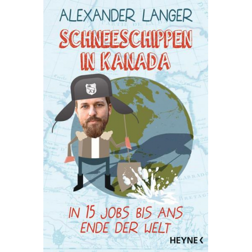 Alexander Langer - Schneeschippen in Kanada