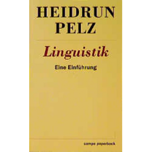 Heidrun Pelz - Linguistik