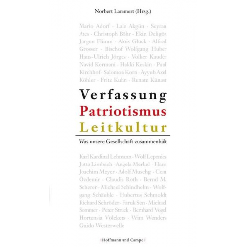 Norbert Lammert - Verfassung, Patriotismus, Leitkultur