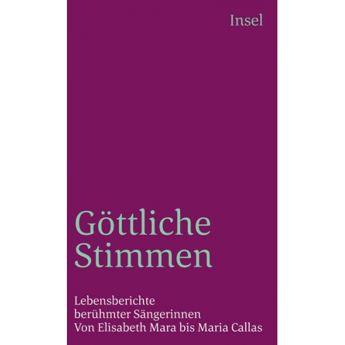 Eva Rieger & Monica Steegmann - Göttliche Stimmen