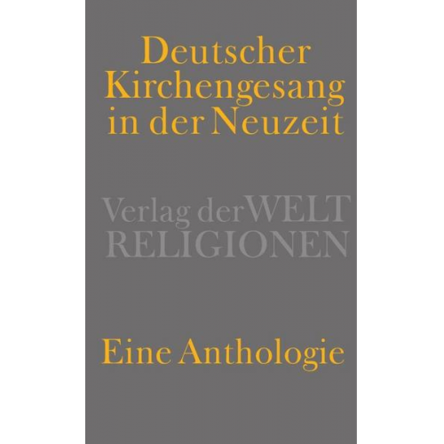 Deutscher Kirchengesang in der Neuzeit