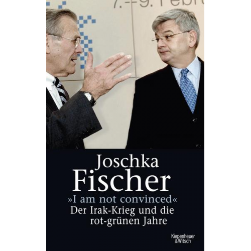 Joschka Fischer - I am not convinced