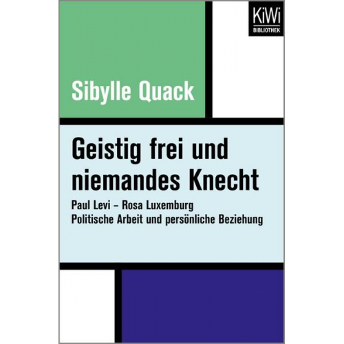 Sibylle Quack - Geistig frei und niemandes Knecht