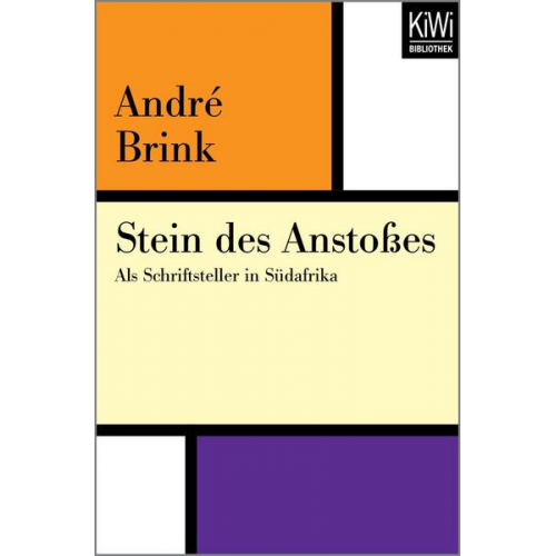 Andre Brink - Stein des Anstoßes