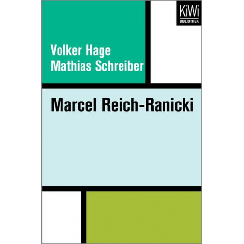 Volker Hage & Mathias Schreiber - Marcel Reich-Ranicki