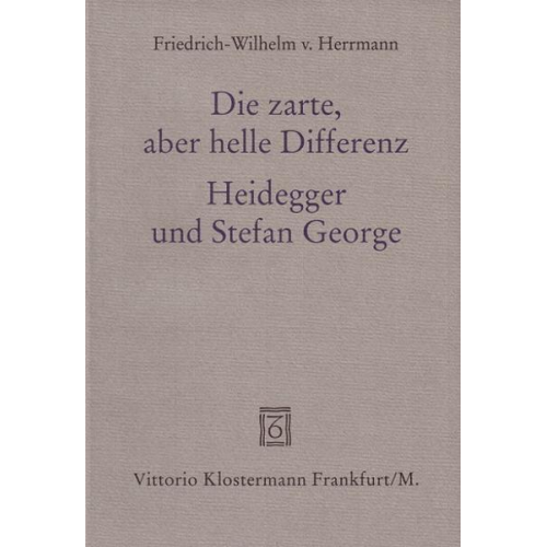 Friedrich-Wilhelm Herrmann - Die zarte, aber helle Differenz