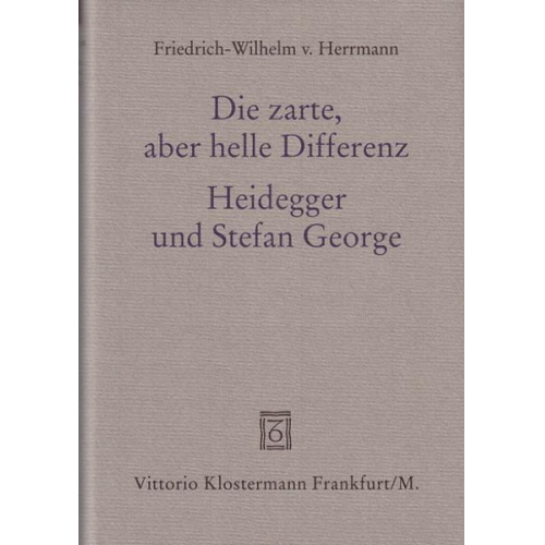Friedrich-Wilhelm Herrmann - Die zarte, aber helle Differenz
