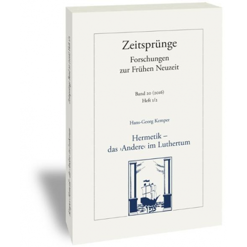 Hans-Georg Kemper - Hermetik - das 'Andere' im Luthertum