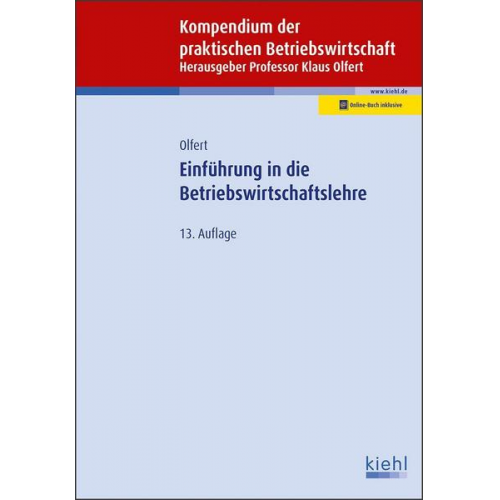 Klaus Olfert & Horst-Joachim Rahn - Einführung in die Betriebswirtschaftslehre