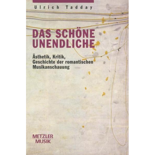 Ulrich Tadday - Das schöne Unendliche