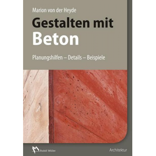 Marion der Heyde-Platenius - Gestalten mit Beton