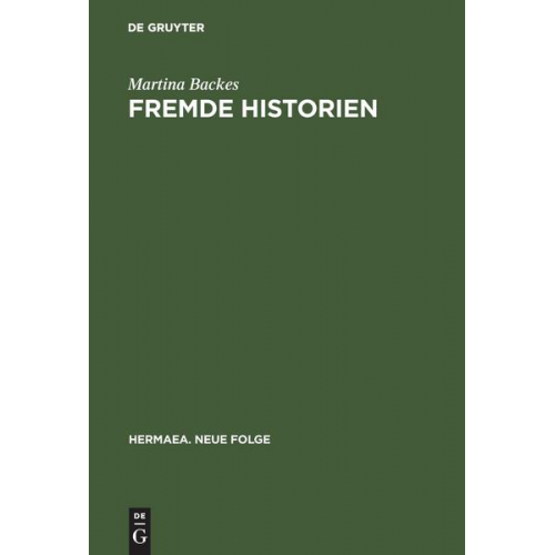 Martina Backes - Fremde Historien