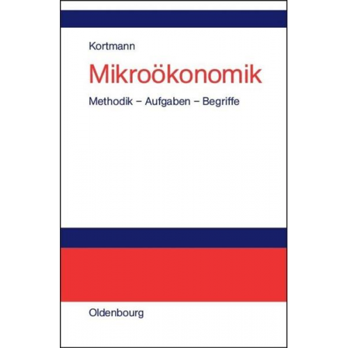 Walter Kortmann - Mikroökonomik