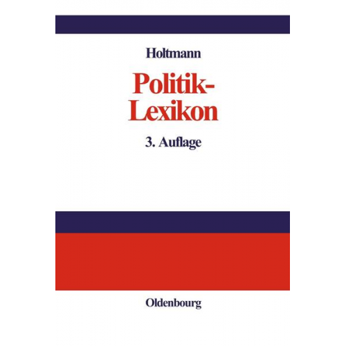 Everhard Holtmann - Politik-Lexikon