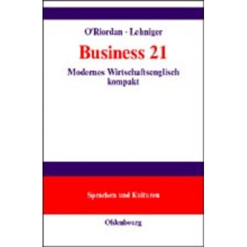 Frances O'Riordan & Doris Lehninger - Business 21