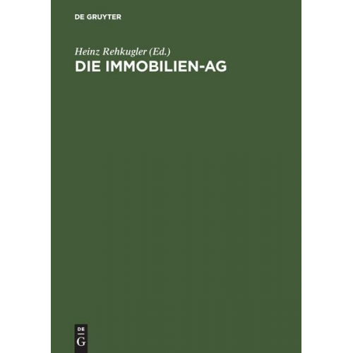 Heinz Rehkugler - Die Immobilien-AG