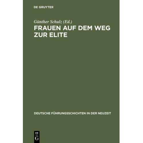 Günther Schulz - Frauen auf dem Weg zur Elite