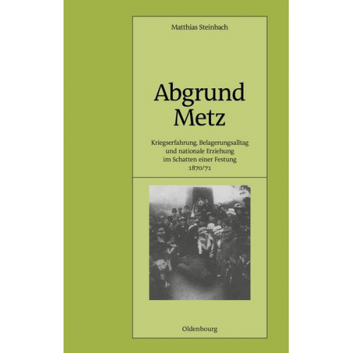 Matthias Steinbach - Abgrund Metz