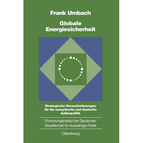 Frank Umbach - Globale Energiesicherheit