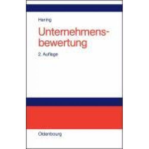 Thomas Hering - Unternehmensbewertung