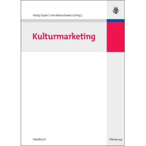 Hardy Geyer & Uwe Manschwetus - Kulturmarketing