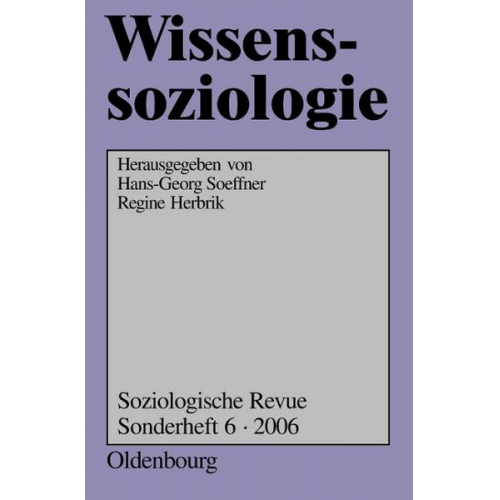 Hans-Georg Soeffner & Regine Herbrik - Wissenssoziologie