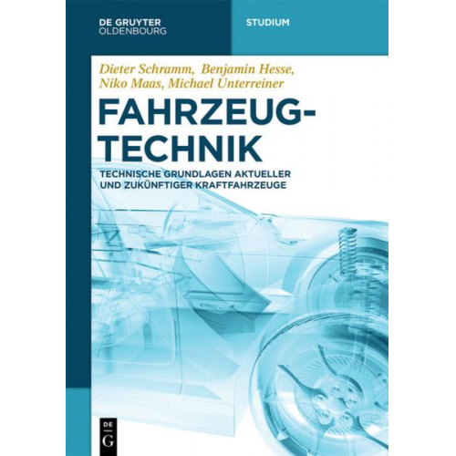 Dieter Schramm & Benjamin Hesse & Niko Maas & Michael Unterreiner - Fahrzeugtechnik