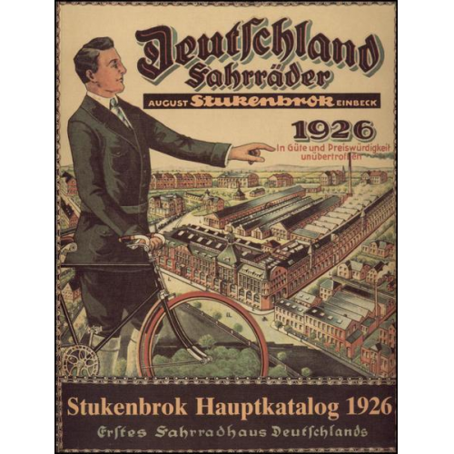 Stukenbrok - Illustrierter Hauptkatalog 1926