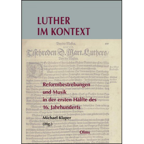 Luther im Kontext