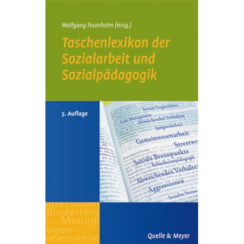 Wolfgang Feuerhelm - Taschenlexikon der Sozialarbeit und Sozialpädagogik