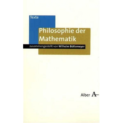 Wilhelm Büttemeyer - Philosophie der Mathematik