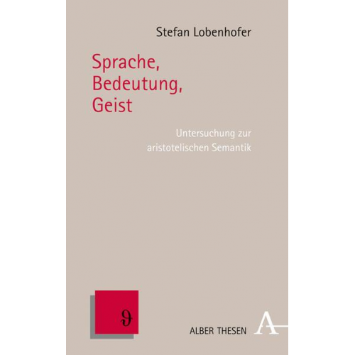 Stefan Lobenhofer - Sprache, Bedeutung, Geist