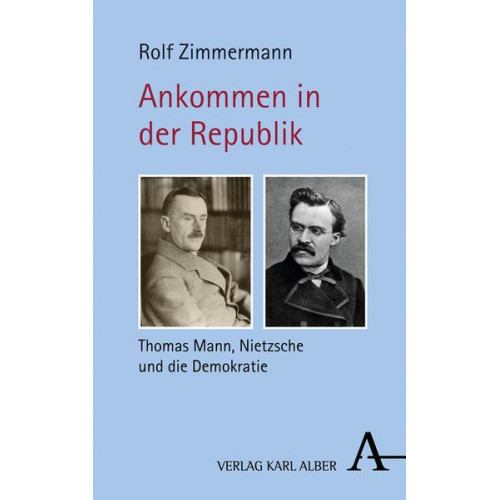 Rolf Zimmermann - Ankommen in der Republik