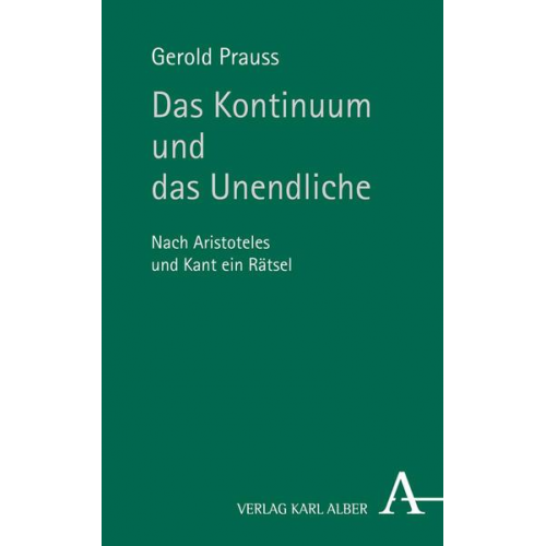 Gerold Prauss - Das Kontinuum und das Unendliche